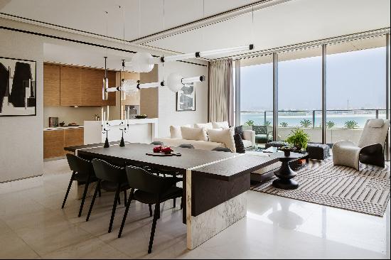 Sky Court with Expansive Sea View on Palm Jumeirah