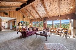 Blend of Retro Sophistication and Mountain Luxury