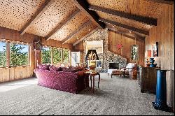 Blend of Retro Sophistication and Mountain Luxury