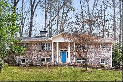 Brick Home In North Buckhead