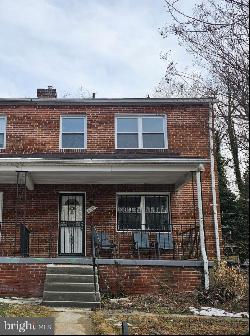 4015 Duvall Avenue, Baltimore MD 21216