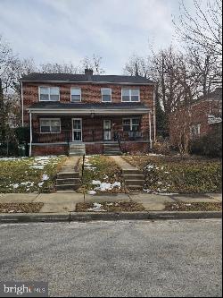 4015 Duvall Avenue, Baltimore MD 21216