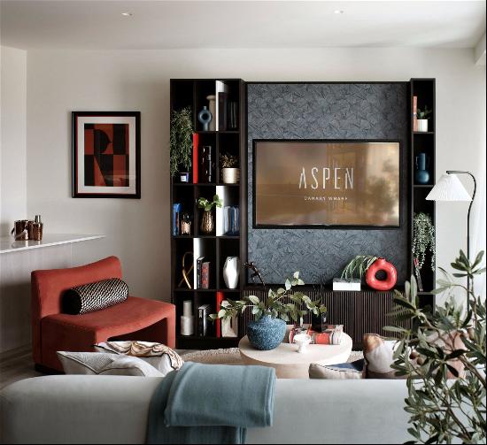 Aspen, 40 Marsh Wall, Canary Wharf, London, E14 9XQ