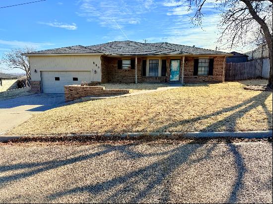 805 Skyline Drive, Borger TX 79007