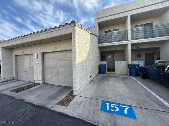 6250 W Flamingo Road Unit 157, Las Vegas NV 89103