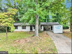 5626 Noblett Road SW, Stone Mountain GA 30087