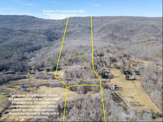 92 Acres Laurel Fork Rd #87&108, Bland VA 24315