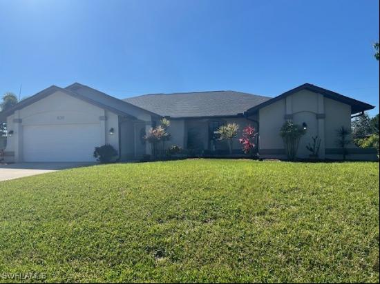 838 SW 22nd Terrace, Cape Coral FL 33991