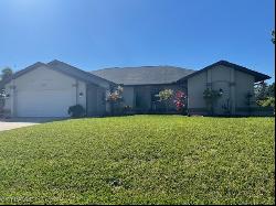 838 SW 22nd Terrace, Cape Coral FL 33991