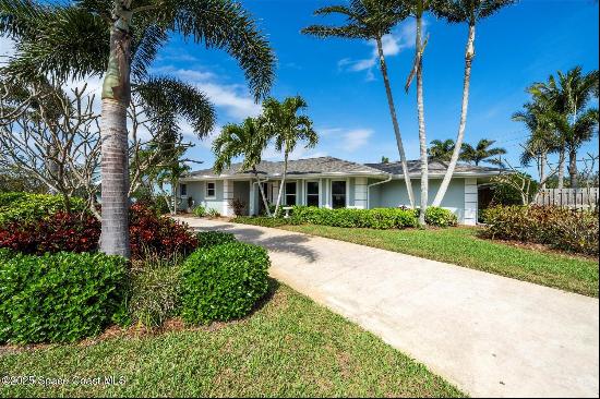 250 Pompano Drive, Melbourne Beach FL 32951