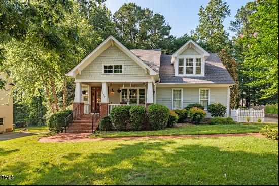 116 Wright Hill Drive, Durham NC 27712