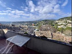 Saint-Paul de Vence, 3 room flat, panoramic views