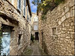 Saint-Paul de Vence, 3 room flat, panoramic views