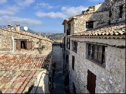 Saint-Paul de Vence, 3 room flat, panoramic views