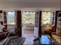 Saint-Paul de Vence, 3 room flat, panoramic views