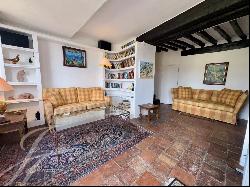 Saint-Paul de Vence, 3 room flat, panoramic views