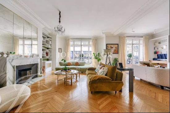 PASSY - Turnky 4 bedrooms apartment 227m²  Paris 75116