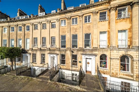 Camden Crescent, Bath, Somerset, BA1