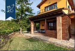 Charming resort for sale with a Spa, Pools and little Lake close to Orvieto, between Umbri