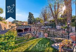 Exclusive estate for sale with sauna, gym and outdoor jacuzzi in the heart of Rome