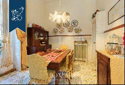 Prestigious historical villa with a garden and terraces for sale in the province of Varese