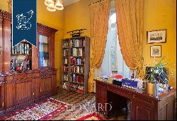 Prestigious historical villa with a garden and terraces for sale in the province of Varese