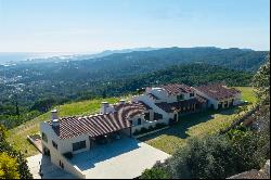 Impressive Villa with panoramic sea views in Supermaresme - Costa BCN