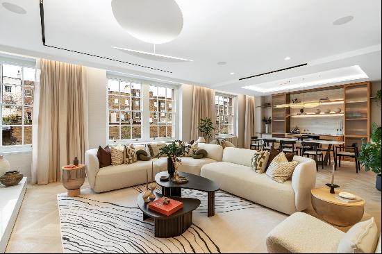 A beautiful contemporary luxury apartment in St John's Wood