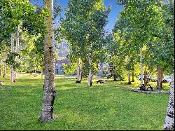 Elevated Mountain Living in Historic Downtown Telluride  