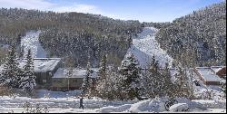 Elevated Mountain Living in Historic Downtown Telluride  