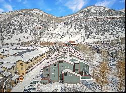 Elevated Mountain Living in Historic Downtown Telluride  