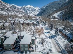 Elevated Mountain Living in Historic Downtown Telluride  