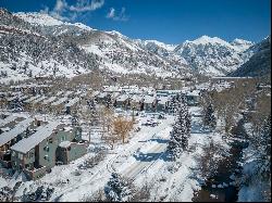 Elevated Mountain Living in Historic Downtown Telluride  