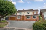 stunning 5-bedroom detached family home in Wylde Green