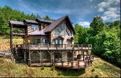 Rustic Luxury with Deeded Creek Access