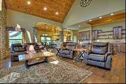 Rustic Luxury with Deeded Creek Access