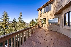 Breathtaking Mountain Views From This Contemporary Masterpiece!