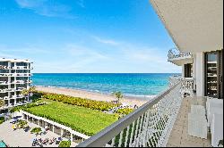 Luxurious Ocean View Palm Beach Condo