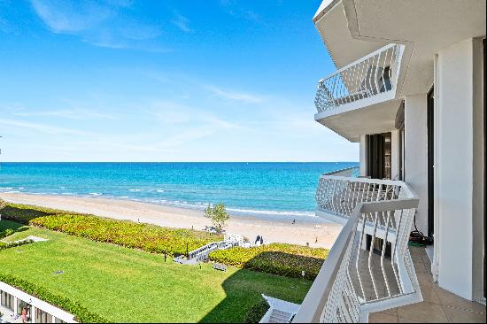 Luxurious Ocean View Palm Beach Condo