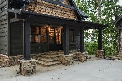 Luxurious Rustic-Contemporary Blend Mountain Chalet