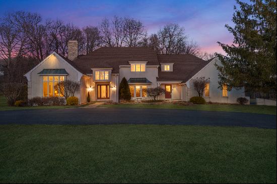 Custom Colonial Blending Timeless Elegance with Modern Comfort