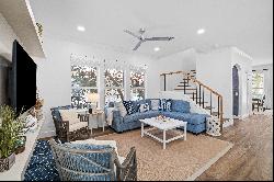 Completely Remodeled Beach Home and Carriage House. 