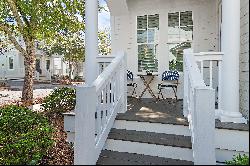 Coastal Retreat On Corner Lot In 30A Community