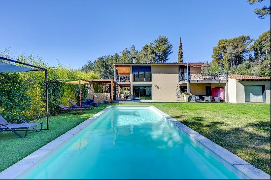 Maison familiale 165 m² - 1500 m² - à vendre à proximité d'Aix-en-Provence