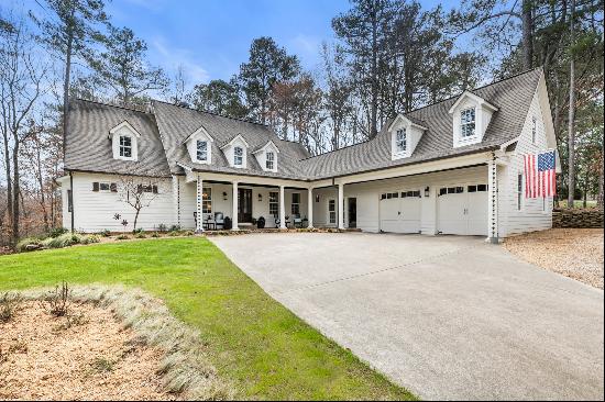 Lakeside Custom Estate on 5.44+/- Wooded Acres