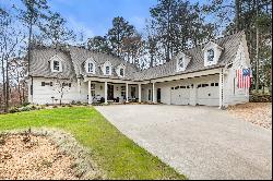 Lakeside Custom Estate on 5.44+/- Wooded Acres