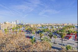 Essence of luxury in front of the port of Barcelona