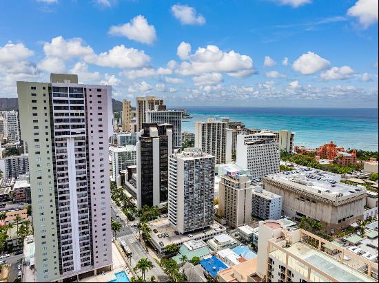 Marine Surf Waikiki, City views