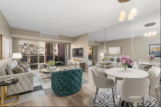 Exceptional 1-bed, 1-bath condo that blends contemporary living with investment