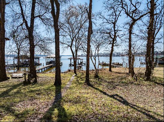 WATERFRONT LOT FOR SALE ON LAKE PALESTINE